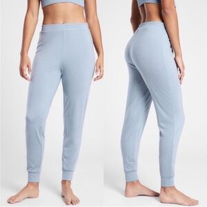 NWT! Athleta Nighttime Bliss Sleep Jogger - Sky Blue. 2X